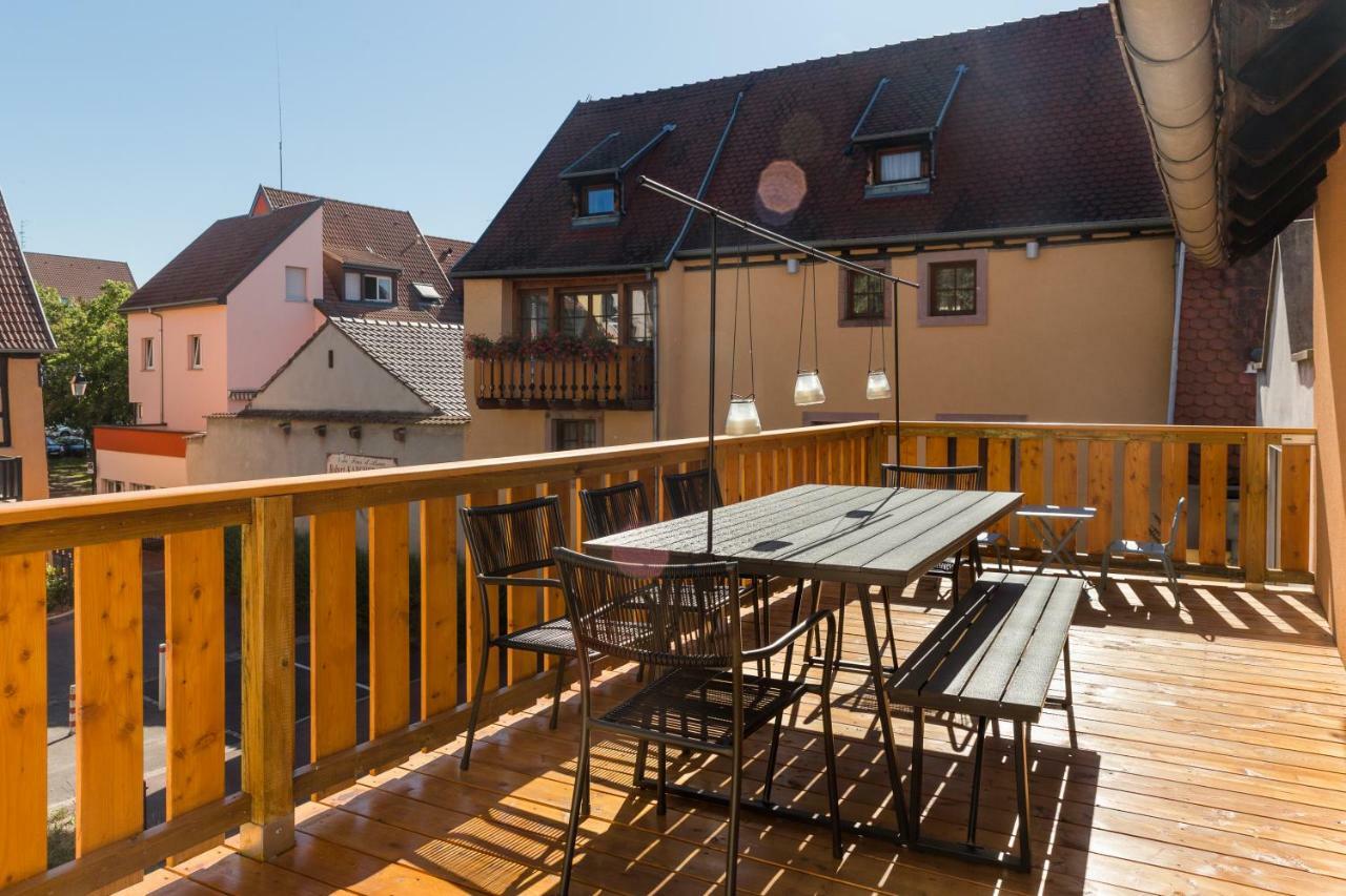 Appartement De Standing 8 Personnes Centre Historique De Colmar Exterior photo